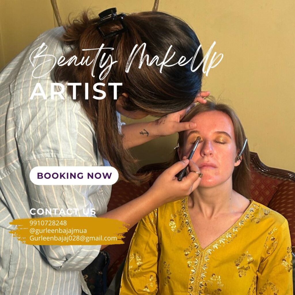 top 10 makeup artist in Delhi