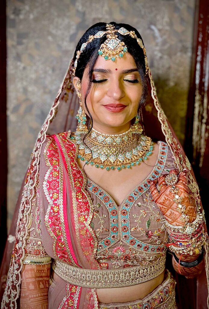 Best Bridal Makeup Artist In Delhi